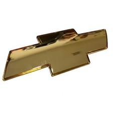 NEW Front Grille Bowtie Emblem Badge Gold 99-06 Chevrolet 12335633 picture