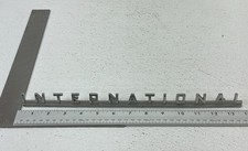 vintage International truck emblem/badge picture