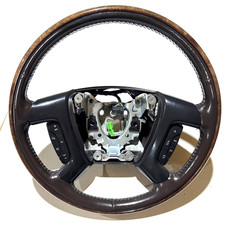 2007-2011 GMC Yukon steering wheel w/cruise control (Escalade, Tahoe) OEM picture
