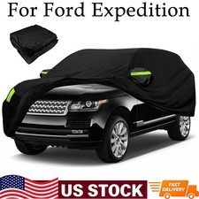 For Ford Expedition Full Car Cover Outdoor Waterproof Snow Sun Protection w/ bag picture