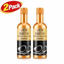 2PCS Boost Up Vehicle Engine Catalytic Converter Cleaner Cleaning Multipurpose picture