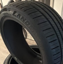 Four(4)..Brand New Tires..mounted One Time Professionally Did Not Fit-clearance picture