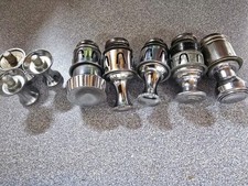 Vintage automobile Cigarette Lighter lot Casco 12v 6-8v mixed Plug Knobs used  picture