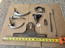 1940 1941 Ford Car Truck Sedan Parts Lot Door Handles Carburetor Linkage Filter picture