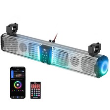 Upgraded 32-Inch UTV Sound Bar Midnight S80 RGB Lights for Polaris RZR Can-Am picture