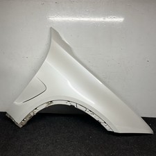 ☑️ 14-18 OEM BMW F15 X5 Front Right Passenger Side Fender Panel Mineral White picture
