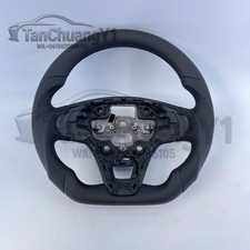 TanChuangY1 For 2021+ Ford Bronco Sport Maverick Custom Leather Steering Wheel picture