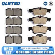 Front Rear Brake Pads for Mercedes-Benz CL550 CL600 S350 S400 S550 S600 SL550 picture