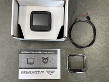 USED Right Weigh Bluetooth 202-DDG-02 Interior Digital Load Scale For 2 HCV Air picture