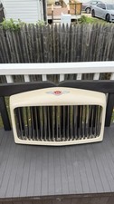 BENTLEY CONTINENTAL R GRILLE. RARE CHROME SLATS. GREAT CONDITION SEE PHOTOS picture