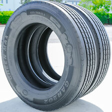 2 Tires Green Max GAR202 225/70R19.5 Load G 14 Ply All Position Commercial picture