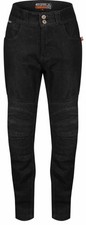 MotoGirl Ellie Jeans - Black picture