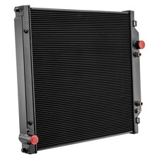 Aluminum 4 Row Radiator For Ford F250 F350 F450 6.0L Powerstroke 2003-07 AT picture