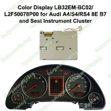 Color Display LB32EM-BC02 L2F50078P00 For Audi A4/S4/RS4 8E B7 Navigation picture