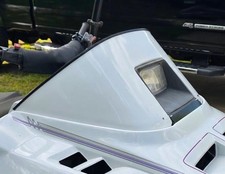 Short Windshield Fits Polaris Wedge (Black, White, Clear) 213 Parts picture
