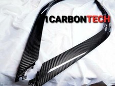 2003-2008 FULL CARBON FIBER TOP DOOR A PILLARS FITS NISSAN 350Z 350 Z PILLAR picture