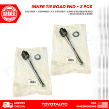 Toyota 4RUNNER FJ CRUISER GX460 Genuine Inner Tie Rod KIT x 2 45503-39265 OEM picture