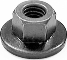 Metric free spinning washer nuts M6-1.0  Washer 18mm Hex 10mm 25Pcs picture