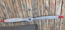 Vintage McCauley Airplane Propeller Serial Number 50465 met L prop kliptip picture