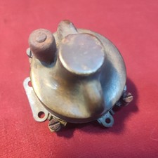 Harley OEM Flathead Knucklehead Military WLA  Keyless Ignition Switch Brass  picture
