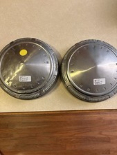 Pair Of 1969-74 Dodge Mopar Plymouth Division 9” Dog Dish Hubcaps picture