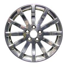 Metallic Polished 12 Spoke 18 x 8 Refurbished Wheel picture