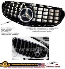 E-Class Sedan All Black GT Grille Illuminated LED E550 E350 2014 2015 2016 Star picture