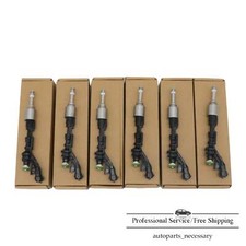 For 15-20 Range Rover Sport L494 3.0L S/C Discovery 6x Fuel Injector LR105431 US picture