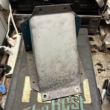 1970-1972 Ford F100 Bed Auxiliary Tank Filler Fuel Neck Bed Cover 1971 picture