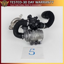 07-10 BMW X5 3.0L ENGINE WATER PUMP W/ THERMOSTAT OEM picture