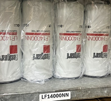 ~ BRAND NEW BOX of 6 CUMMINS FLEETGUARD SPIN ON OIL LUBE FILTER  ~  LF14000NN picture