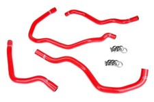 HPS Red 3-Ply Silicone Heater Coolant Hose Kit For 00-06 BMW E46 2.5L 2.8L 3.0L picture