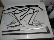 RECHROMED 1946-1955 Bentley MkVI MK6  R Type & Rolls Royce L&R Vent Windows picture