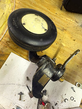 Scott 3-24B tail wheel assembly. Missing washer. As is core picture