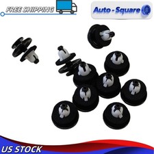 10Pcs Tailgate Spoiler Clip 91513-T6A-003 For Honda Civic CR-V Fit HR-V New picture