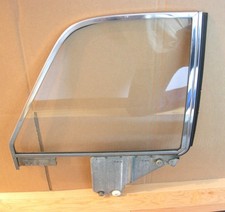 1964 1965 AMC Rambler Convertible Right Quarter Glass & Frame 3501134 picture