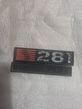 05 -09 Ford Mustang GT Saleen Front Fender Emblems S281 Badge Plaque picture