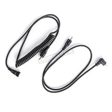 CKX Black 90 Degree Power Cord for Mission Helmet Electric Shields - 111187 picture