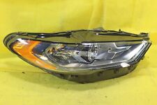 OEM 2017 2018 2019 FORD FUSION RIGHT RH HALOGEN w/LED HEADLIGHT #HS7Z 13008 D picture