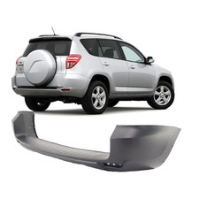 2009-2012 Toyota RAV4 521590R902 Primed Rear Bumper Cover TO1100271 picture