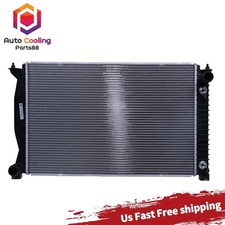2912 Aluminum Radiator Fit for 2005-2011 Audi A6 Quattro 2010 RS6 2007-2011 S6 picture