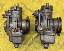 Ducati Bevel 750ss 900ss Dellorto PHM40 AS & AD Alloy Caps For Rebuild picture