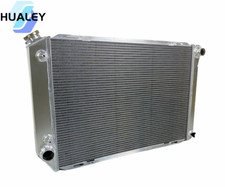 Aluminum Radiator For 1980-1984 Ford F150 F250 F350 Bronco 5.0L 5.8L 6.6L 7.5L picture