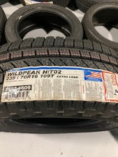2 Take Off 235 70 16 (109T) Falken Wildpeak H/T HT02 Extra Load All Season Tires picture