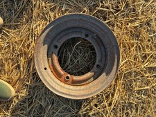 14X6 dexter trailer wheel camper star winnebago prowler bounder fleetwood 1980 picture