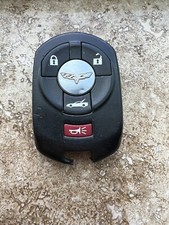 2005 - 07 CHEVROLET CORVETTE C6 SMART KEY REMOTE FOB FCC: M3N65981403 #2 WORN picture
