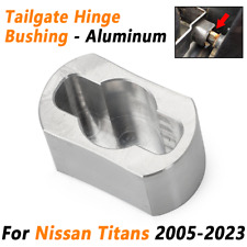 For Nissan Titans Pickup Billet Aluminum Tailgate Hinge Bushing Upgraded 2005-23 picture