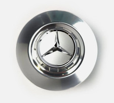 Mercedes Benz C63s E63s CLS63s AMG CHROME center cap wheel hub cover A0004001100 picture