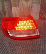 2010-2012 Lincoln MKZ Tail Light Brake Lamp Driver Left Side LED OEM Taillight picture