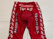 Vintage Motocross Wgp 1987 Eric Geboers The Kid Honda Champ5Times Pants Size 32